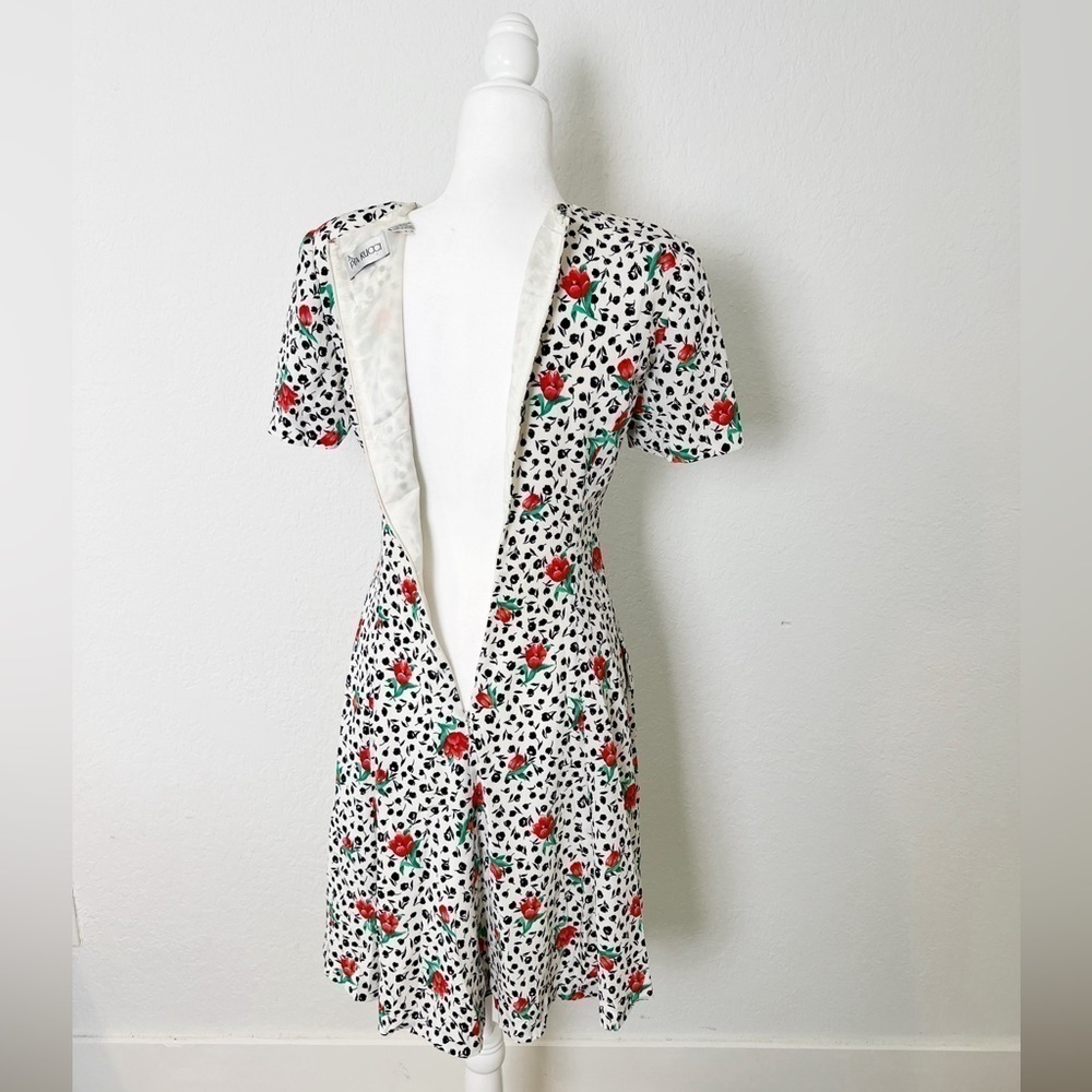 Pia Rucci Vintage Floral Dress - Picture 9 of 10